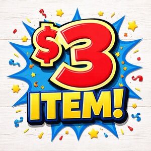 $3 item